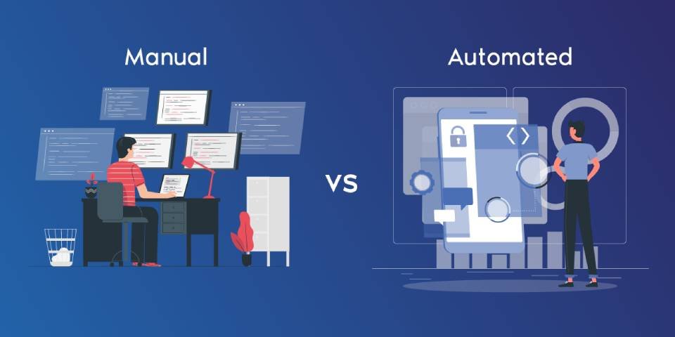 Differences between Manual Testing and Automation Testing