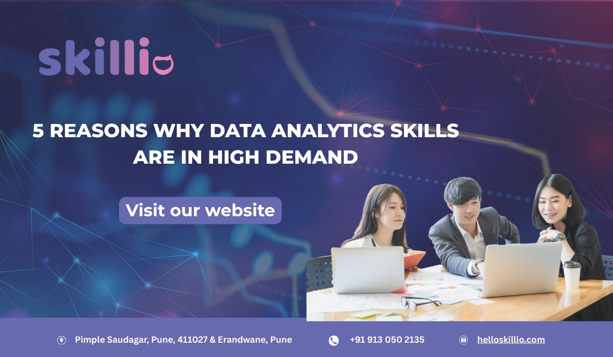 Five Reasons Why Data Analytics Skills Are in High Demand