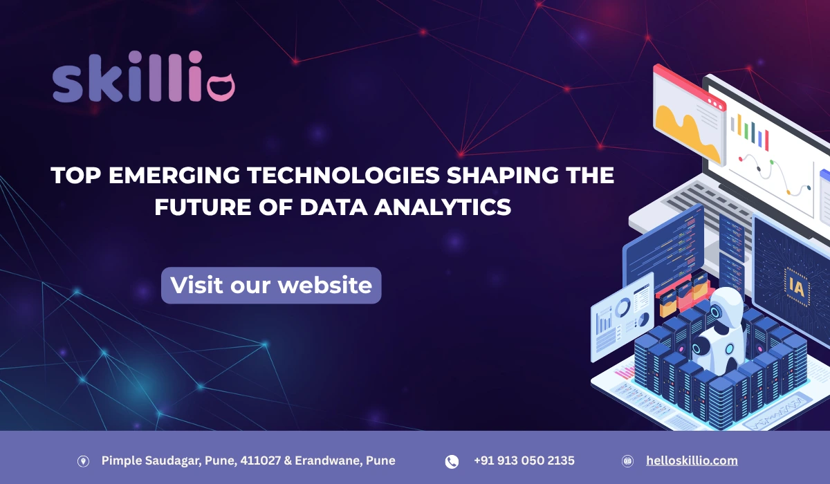 Top Emerging Technologies Shaping the Future of Data Analytics