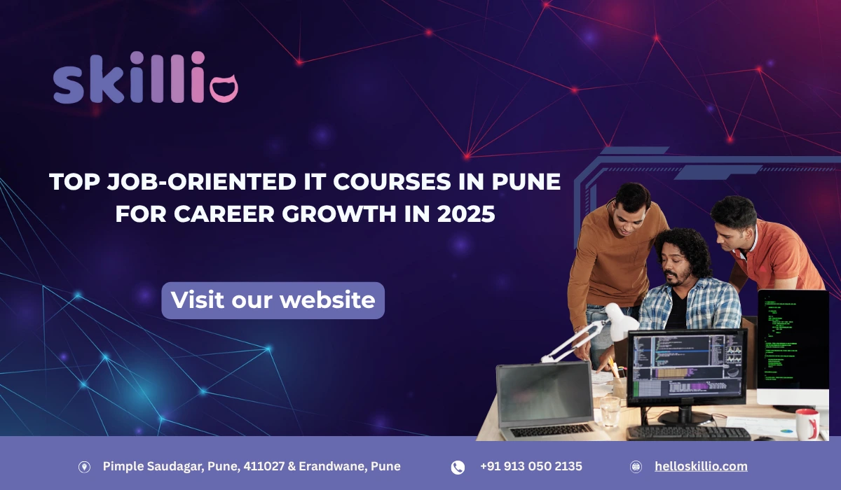 Top Job-Oriented IT Courses in Pune for Career Growth in 2025