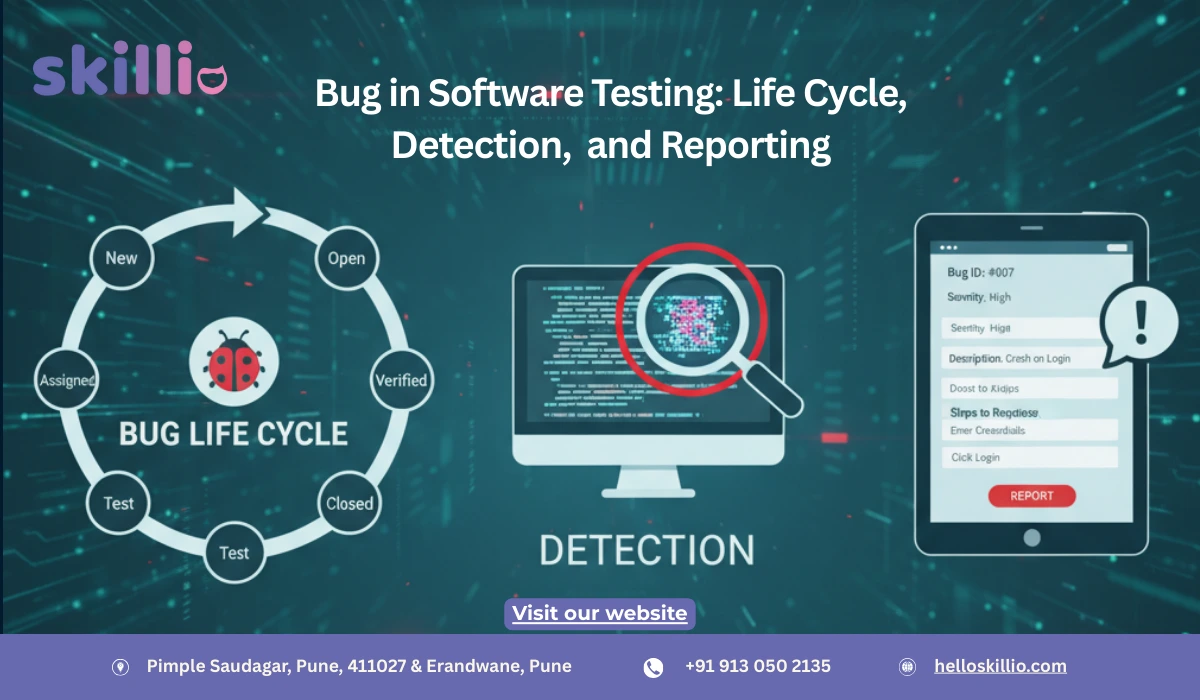 Bug in Software Testing: Life Cycle, Detection, and Reporting