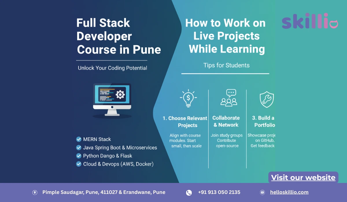 How to Work on Live Projects While Learning: Tips for Students