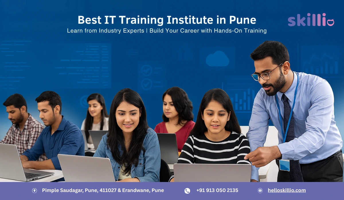 Best IT Training Institute in Pune – Learn from Industry Experts