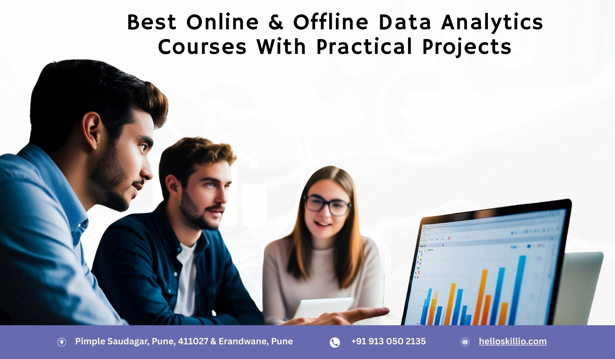 Best Online & Offline Data Analytics Courses With Practical Projects