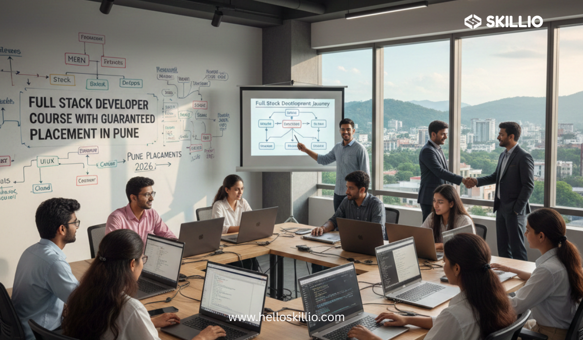 What You Learn in a Full Stack Developer Course with Placement in Pune